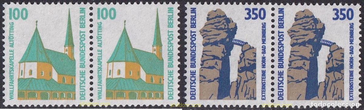 Sellos: 692778 MNH ALEMANIA. Berl&iacute;n 1989 CURIOSIDADES