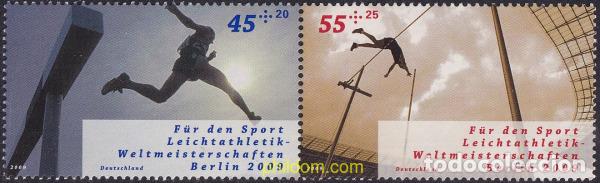 Sellos: 576116 MNH ALEMANIA FEDERAL 2009 CAMPEONATOS DEL MUNDO DE ATLETISMO 2009 EN BERLIN