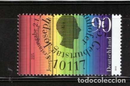 Sellos: SELLO USADO DE ALEMANIA 2012 YVERT 2731 Art 1
