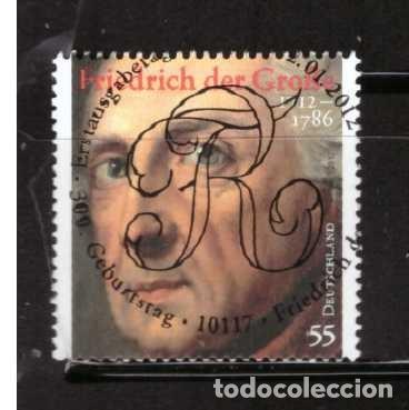Sellos: SELLO USADO DE ALEMANIA 2012 YVERT 2733 Art 1