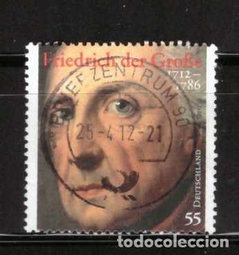 Sellos: SELLO USADO DE ALEMANIA 2012 YVERT 2733 Art 3
