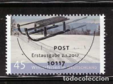 Sellos: SELLO USADO DE ALEMANIA 2012 YVERT 2734 Art 1