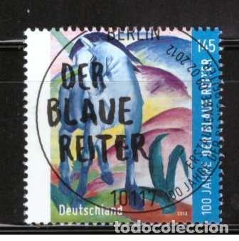 Sellos: SELLO USADO DE ALEMANIA 2012 YVERT 2736 Art 3