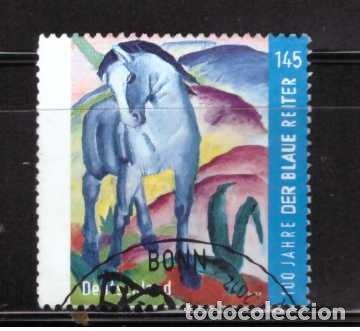 Sellos: SELLO USADO DE ALEMANIA 2012 YVERT 2736 Art 4