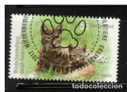Sellos: SELLO USADO DE ALEMANIA 2012 YVERT 2737 Art 1