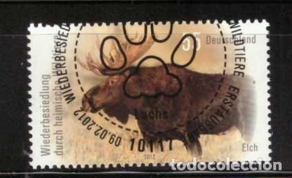 Sellos: SELLO USADO DE ALEMANIA 2012 YVERT 2738 Art 2