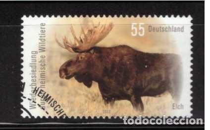Sellos: SELLO USADO DE ALEMANIA 2012 YVERT 2738 Art 3