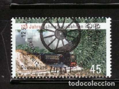 Sellos: SELLO USADO DE ALEMANIA 2012 YVERT 2739 Art 2