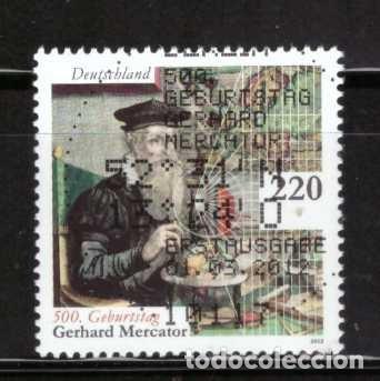 Sellos: SELLO USADO DE ALEMANIA 2012 YVERT 2742 Art 1
