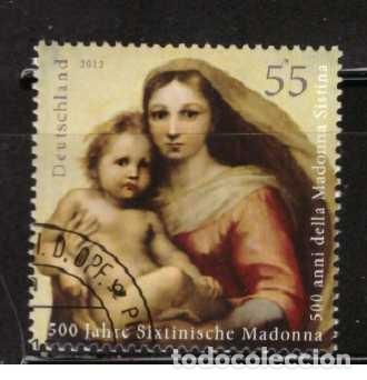 Sellos: SELLO USADO DE ALEMANIA 2012 YVERT 2744 Art 2