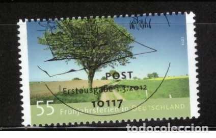 Sellos: SELLO USADO DE ALEMANIA 2012 YVERT 2745 Art 1