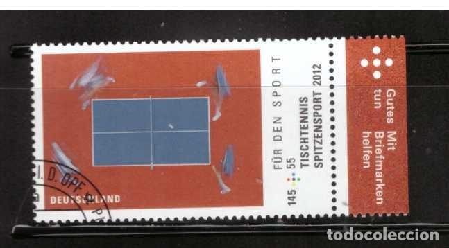 Sellos: SELLO USADO DE ALEMANIA 2012 YVERT 2751 Art 1