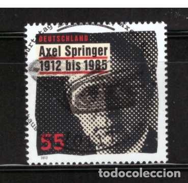Sellos: SELLO USADO DE ALEMANIA 2012 YVERT 2752 Art 1
