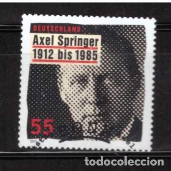 Sellos: SELLO USADO DE ALEMANIA 2012 YVERT 2752 Art 2