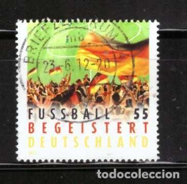 Sellos: SELLO USADO DE ALEMANIA 2012 YVERT 2754 Art 3