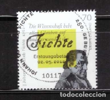 Sellos: SELLO USADO DE ALEMANIA 2012 YVERT 2756 Art 1