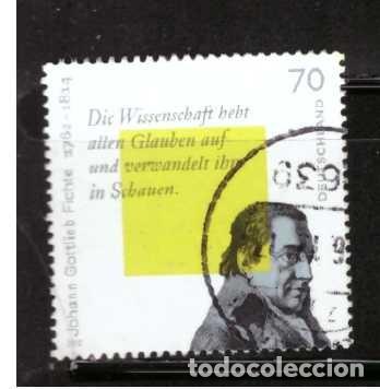 Sellos: SELLO USADO DE ALEMANIA 2012 YVERT 2756 Art 2
