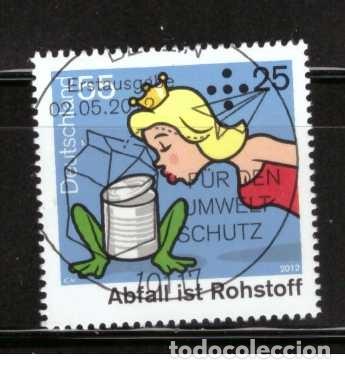 Sellos: SELLO USADO DE ALEMANIA 2012 YVERT 2757 Art 1