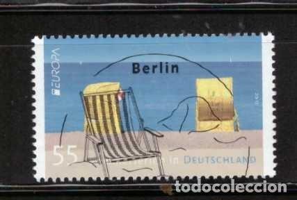 Sellos: SELLO USADO DE ALEMANIA 2012 YVERT 2758 Art 1