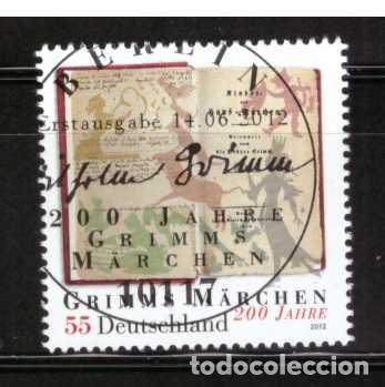 Sellos: SELLO USADO DE ALEMANIA 2012 YVERT 2763 Art 3