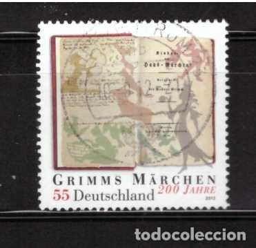 Sellos: SELLO USADO DE ALEMANIA 2012 YVERT 2763 Art 4