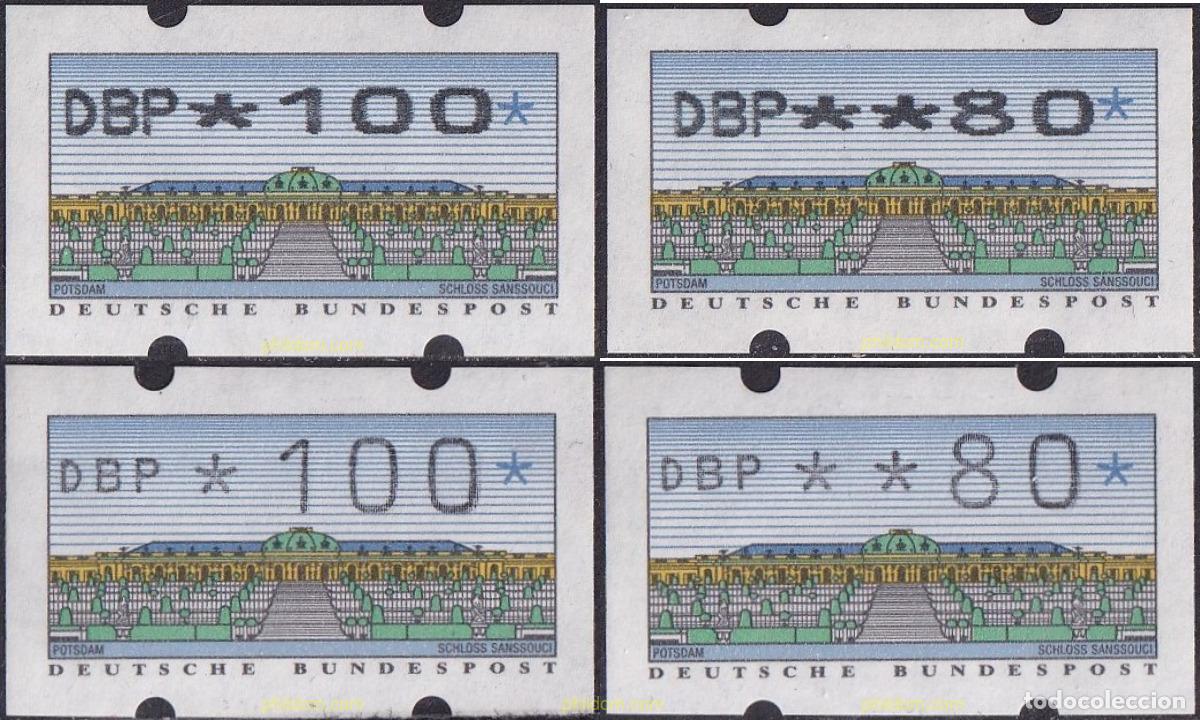 Sellos: 703069 MNH ALEMANIA FEDERAL 1996 CASTILLO DE SANS-SOUCI EN POTSDAM