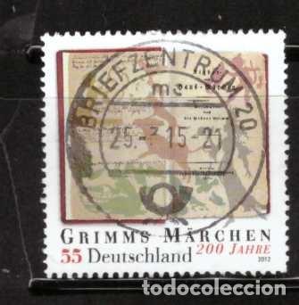 Sellos: SELLO USADO DE ALEMANIA 2012 YVERT 2763 Art 5