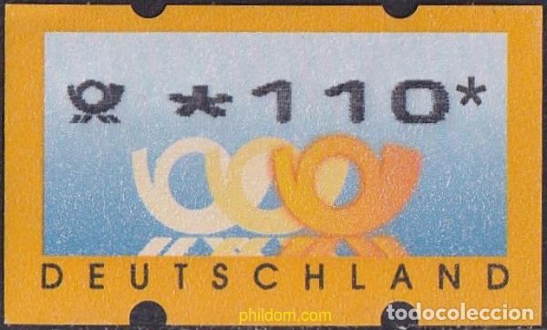 Sellos: 703036 MNH ALEMANIA FEDERAL 1999 EMBLEMA POSTAL