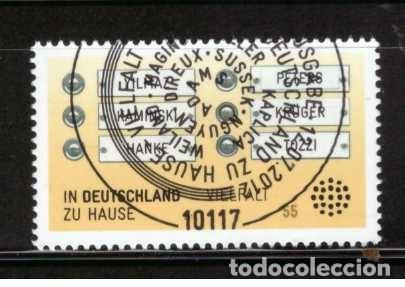 Sellos: SELLO USADO DE ALEMANIA 2012 YVERT 2768 Art 1