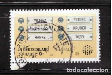 Sellos: SELLO USADO DE ALEMANIA 2012 YVERT 2768 Art 2