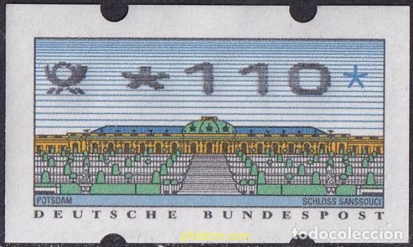 Sellos: 703018 MNH ALEMANIA FEDERAL 1999 CASTILLO DE SANS-SOUCI EN POTSDAM