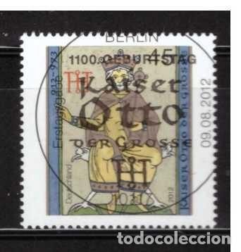 Sellos: SELLO USADO DE ALEMANIA 2012 YVERT 2771 Art 1