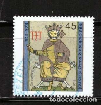 Sellos: SELLO USADO DE ALEMANIA 2012 YVERT 2771 Art 2