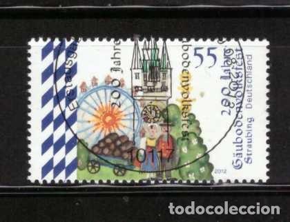 Sellos: SELLO USADO DE ALEMANIA 2012 YVERT 2772 Art 1