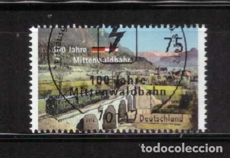 Sellos: SELLO USADO DE ALEMANIA 2012 YVERT 2776 Art 1