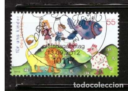 Sellos: SELLO USADO DE ALEMANIA 2012 YVERT 2777 Art 1