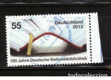 Sellos: SELLO USADO DE ALEMANIA 2012 YVERT 2779 Art 1
