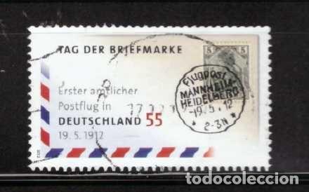 Sellos: SELLO USADO DE ALEMANIA 2012 YVERT 2780 Art 1