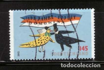 Sellos: SELLO USADO DE ALEMANIA 2012 YVERT 2782 Art 1
