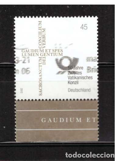Sellos: SELLO USADO DE ALEMANIA 2012 YVERT 2783 Art 2