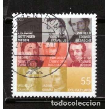 Sellos: SELLO USADO DE ALEMANIA 2012 YVERT 2787 Art 1