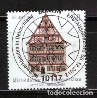 Sellos: SELLO USADO DE ALEMANIA 2012 YVERT 2793 Art 1