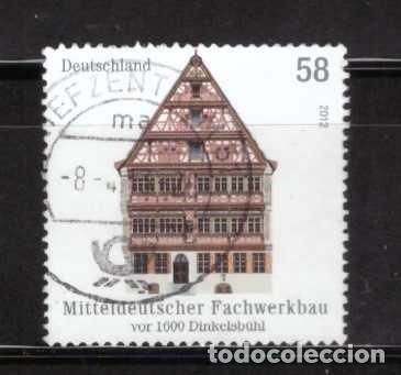Sellos: SELLO USADO DE ALEMANIA 2012 YVERT 2793 Art 2