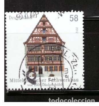 Sellos: SELLO USADO DE ALEMANIA 2012 YVERT 2793 Art 3