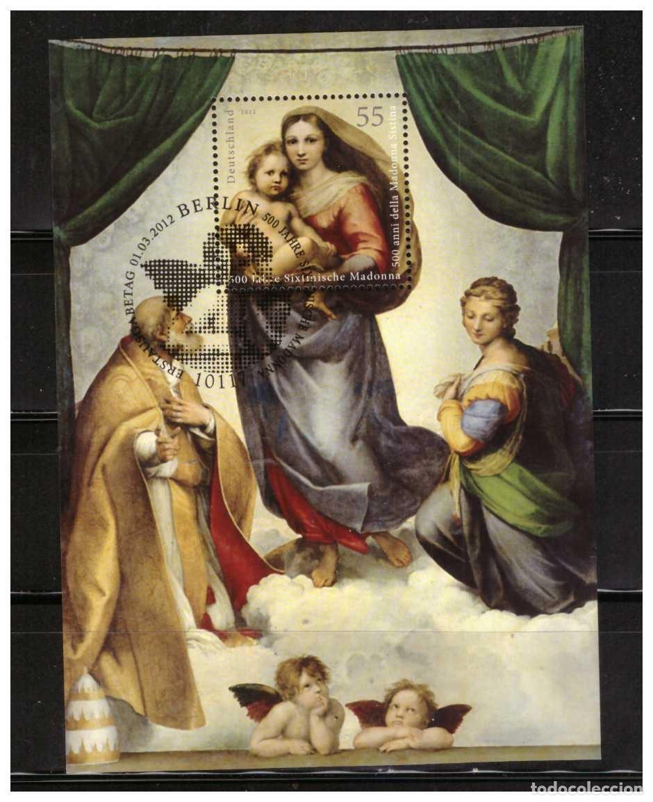 Sellos: SELLO USADO DE ALEMANIA 2012 YVERT HB 78 Art 1