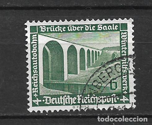 Francobolli: alemania reich 1936 michel 637 usado - 34/20