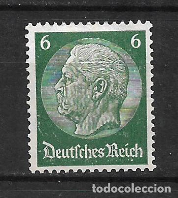 Francobolli: alemania reich 1933 -- 1 sello (*) - 34/19