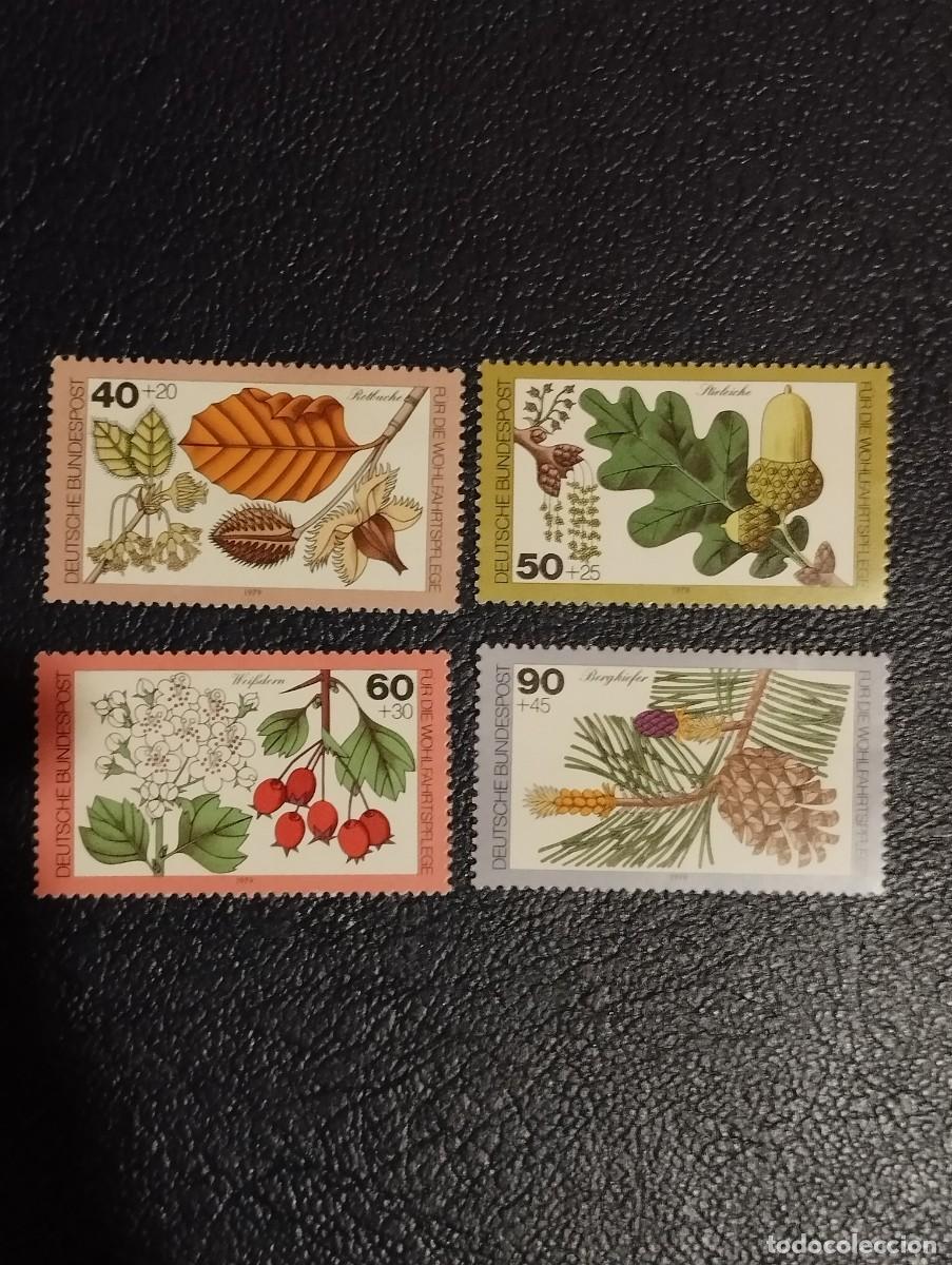 Sellos: 26.07/ Alemania Federal 1979 Serie completa en nuevo