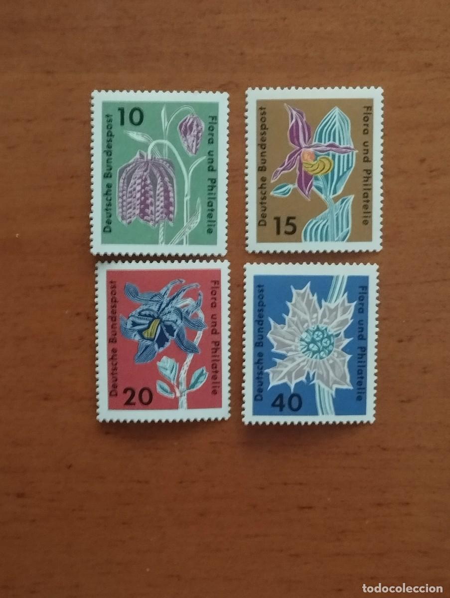 Sellos: 26.07/ Alemania Federal 1963 Serie completa en nuevo