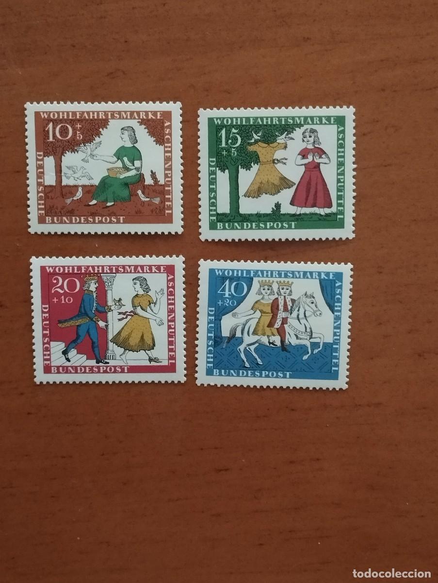Sellos: 26.07/ Alemania Federal 1965 Serie completa en nuevo